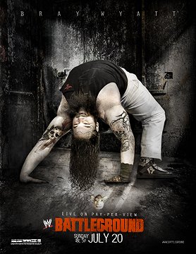 WWE Battleground - Plakáty