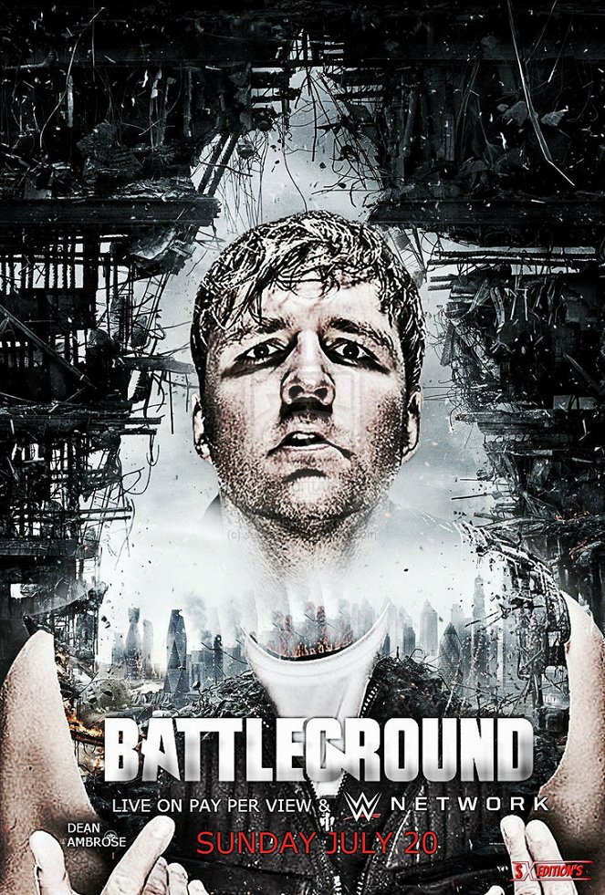 WWE Battleground - Plakáty