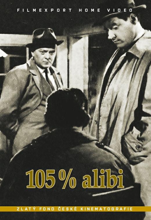 105% alibi - Plakáty