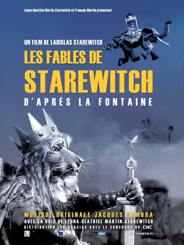 Les Fables de Starewitch - Plakáty