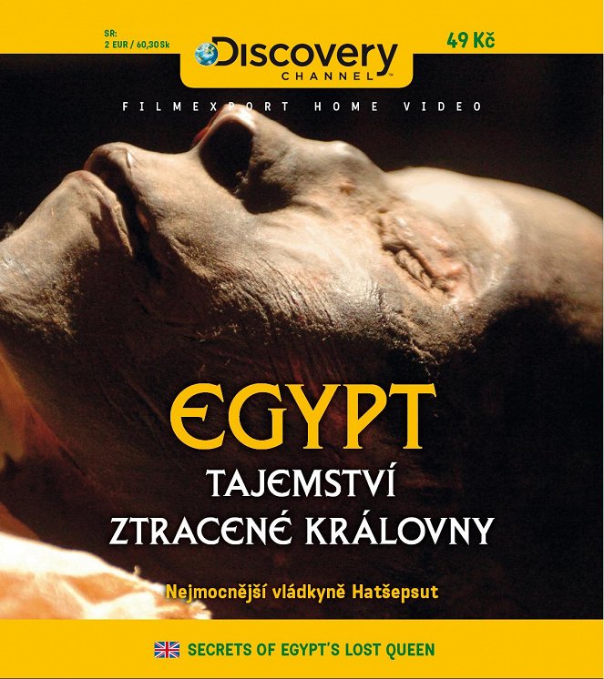 Egypt: Tajemství ztracené královny - Plakáty