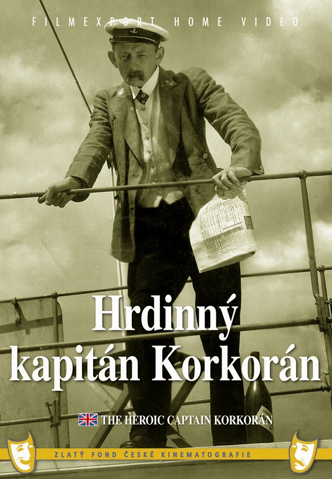Hrdinný kapitán Korkorán - Plakáty