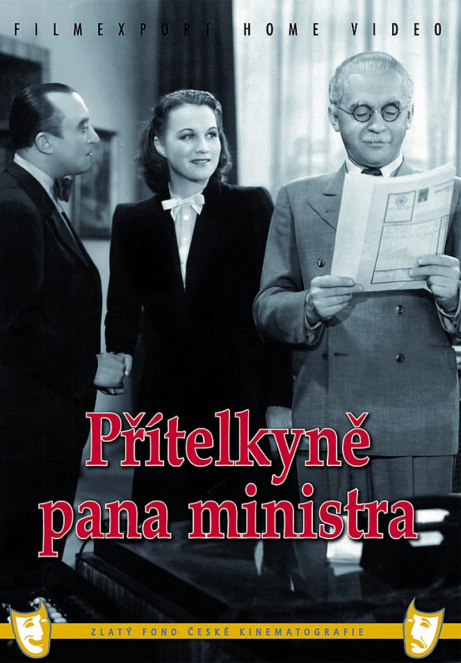Přítelkyně pana ministra - Plakáty