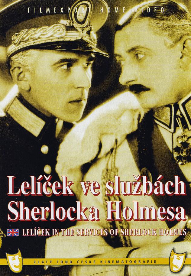 Lelíček ve službách Sherlocka Holmese - Plakáty