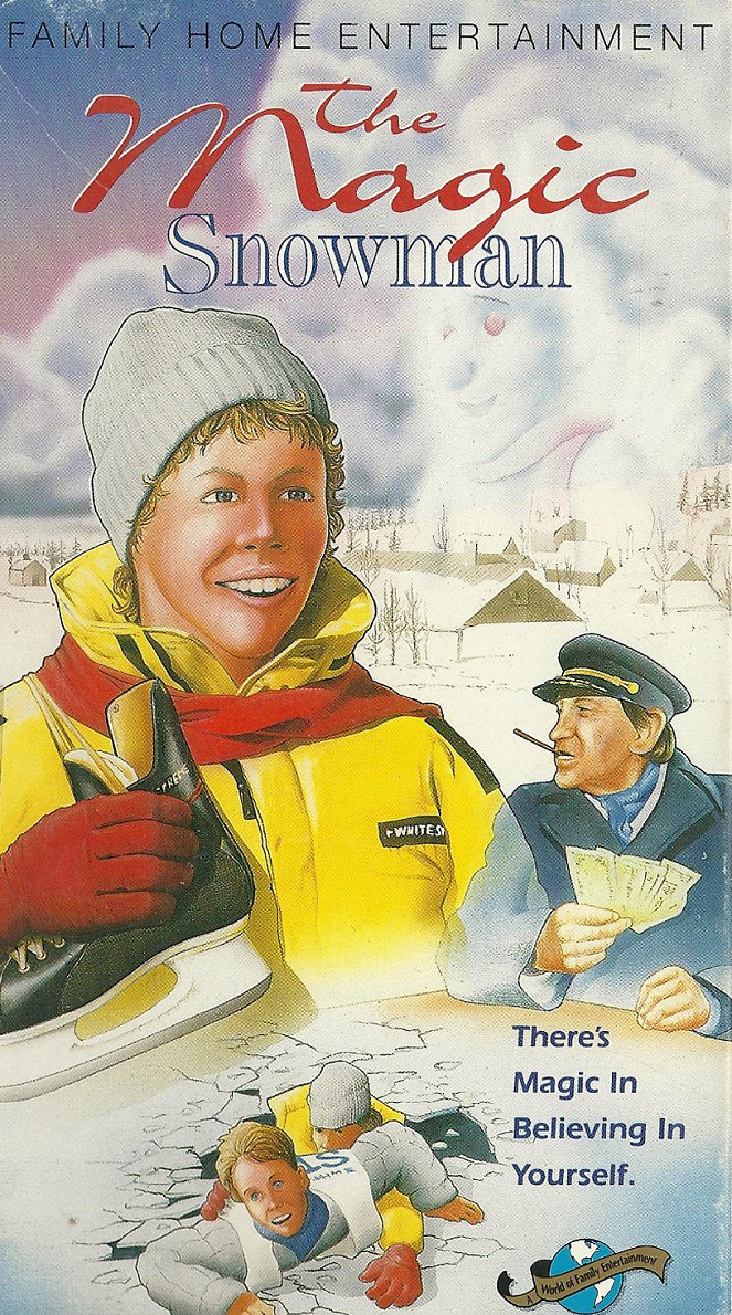Magic Snowman, The - Plakáty