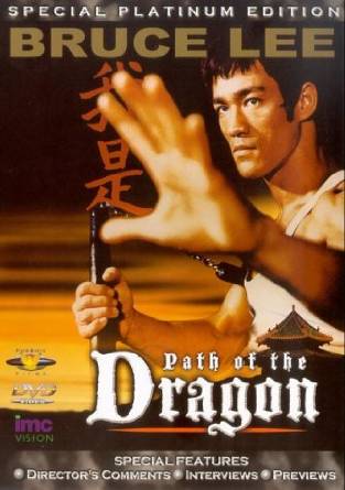 Path of the Dragon, The - Plakáty