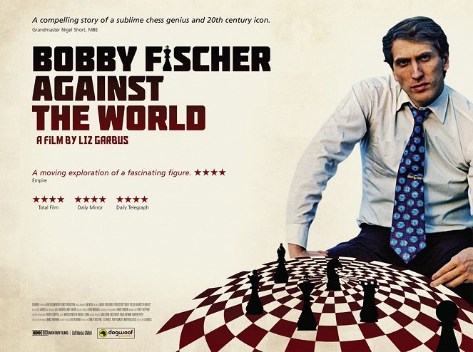 Bobby Fischer Against the World - Plakáty