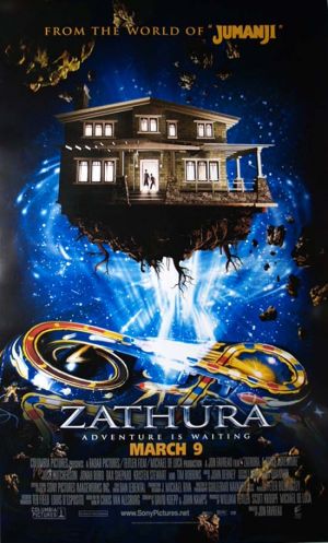 Zathura: Vesmírné dobrodružství - Plakáty