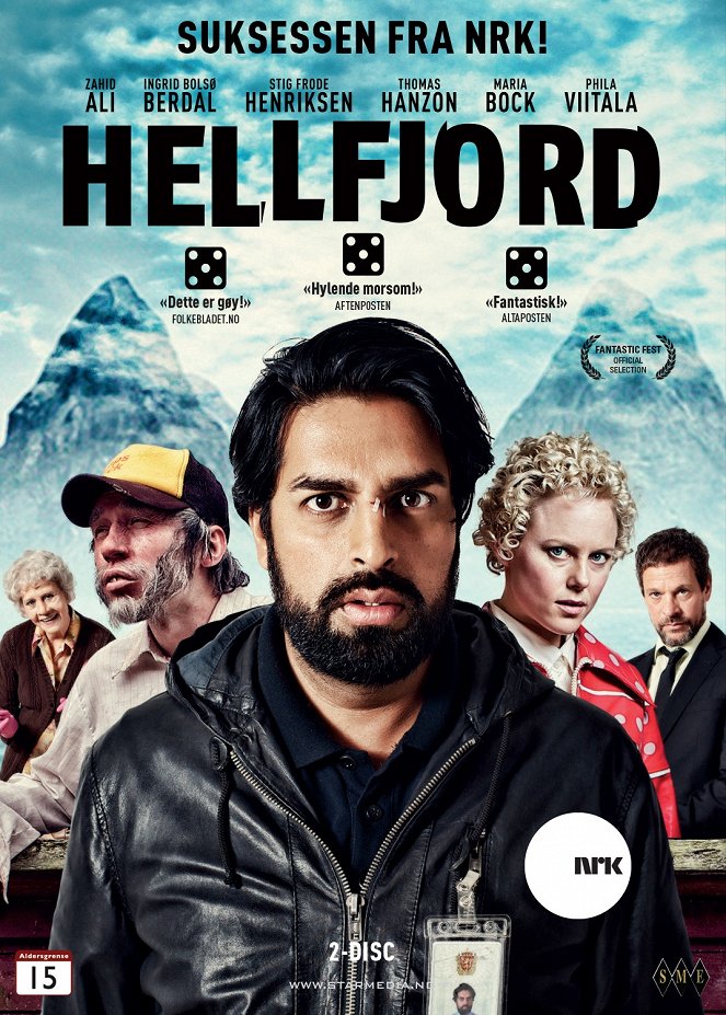 Hellfjord - Plakáty