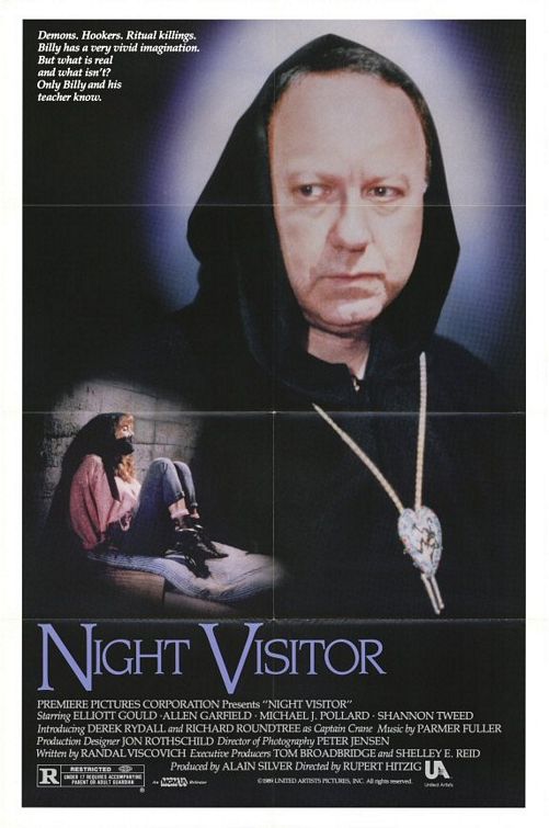 Night Visitor - Plakáty