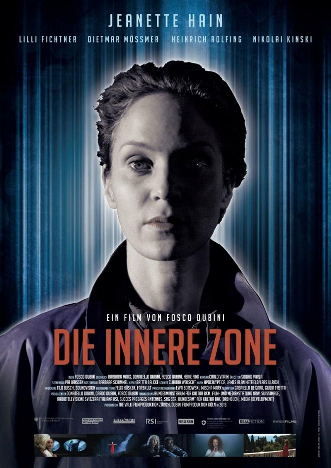 Die Innere Zone - Plakáty