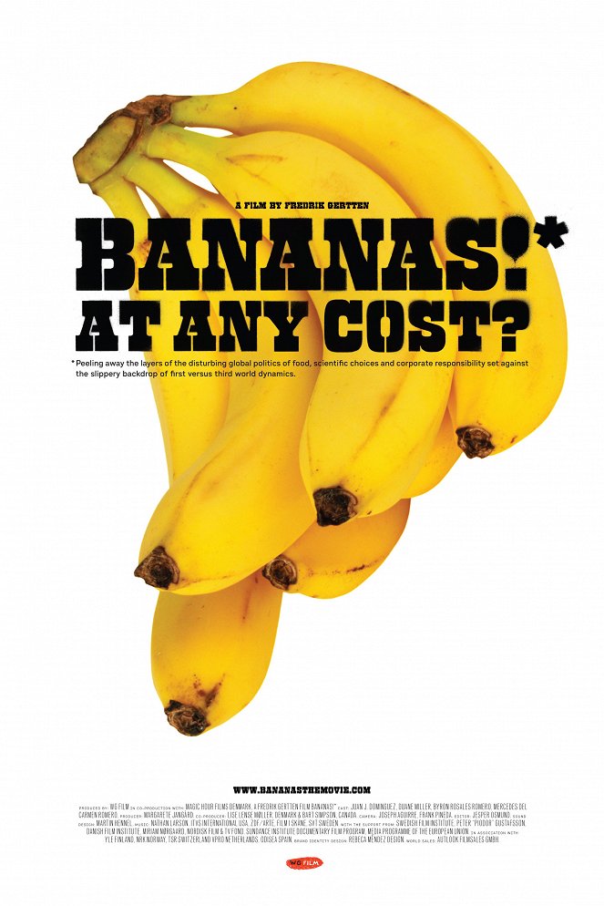 Banány! - Plakáty