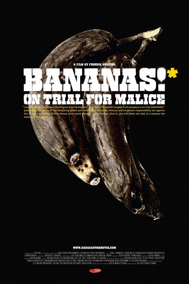 Banány! - Plakáty