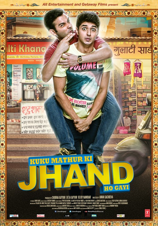 Kuku Mathur Ki Jhand Ho Gayi - Plakáty