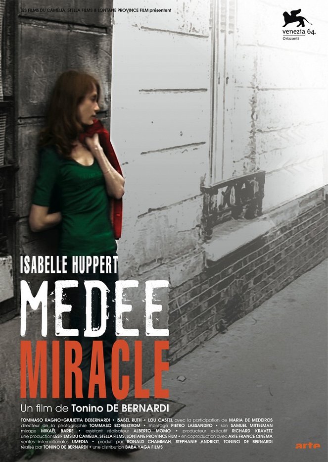 Médée Miracle - Plakáty