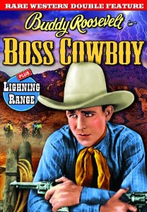 Boss Cowboy, The - Plakáty