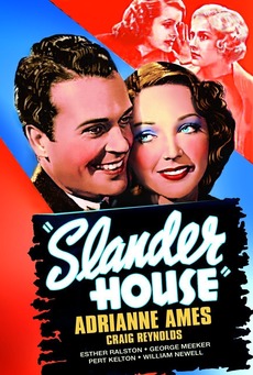 Slander House - Plakáty