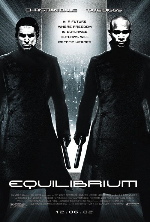 Equilibrium - Plakáty