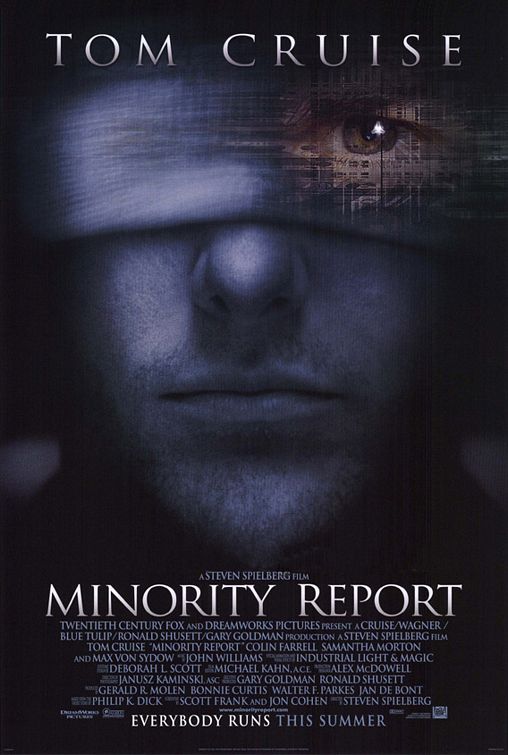 Minority Report - Plagáty