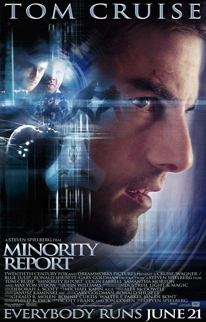 Minority Report - Plakáty