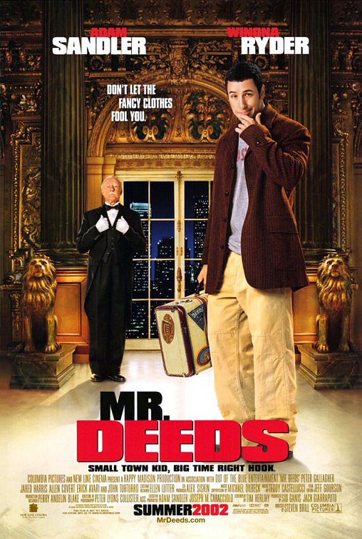 Mr. Deeds - Náhodný milionář - Plakáty