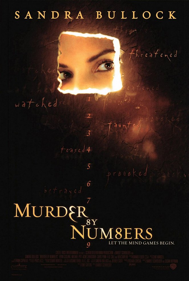 Vzorec pro vraždu - Plakáty
