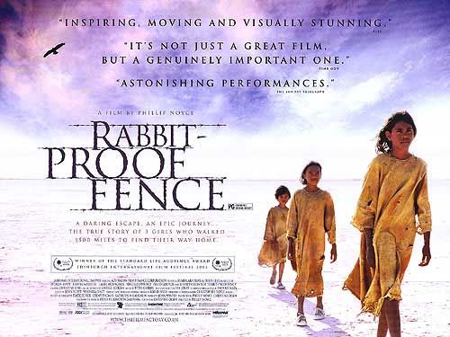 Rabbit Proof Fence - Plakáty