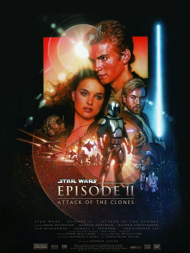 Star Wars: Epizoda II - Klonovaní útočia - Plagáty
