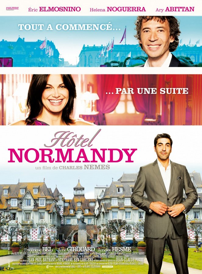 Hôtel Normandy - Plakáty