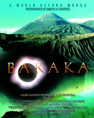 Baraka - Odysea země - Plakáty