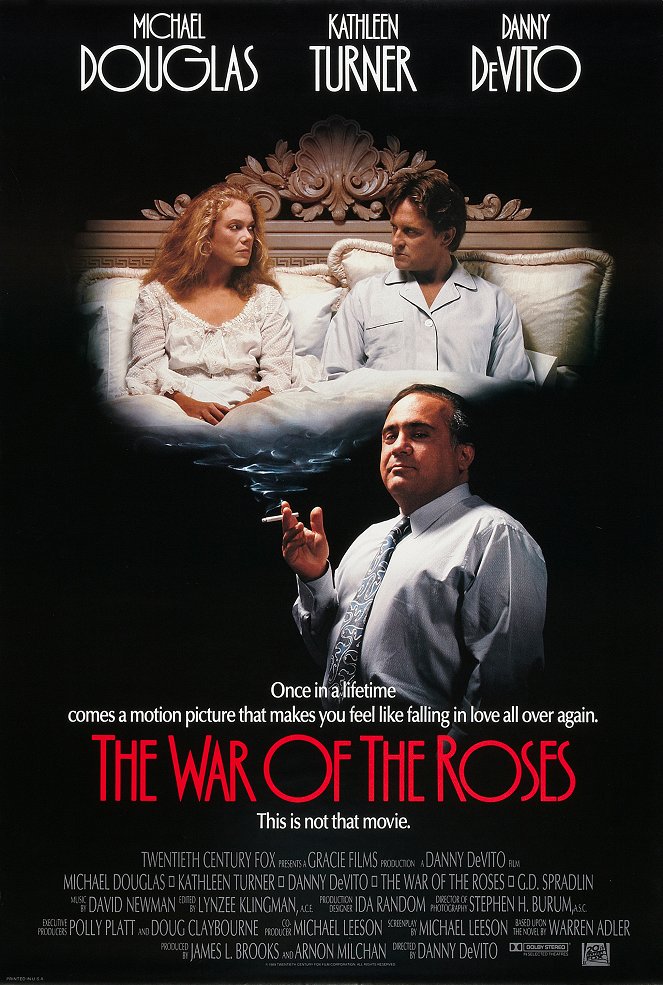 Válka Roseových - Plakáty