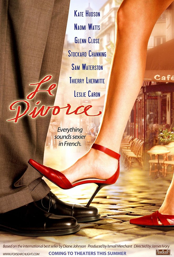 Rozvod po francouzsku - Plakáty