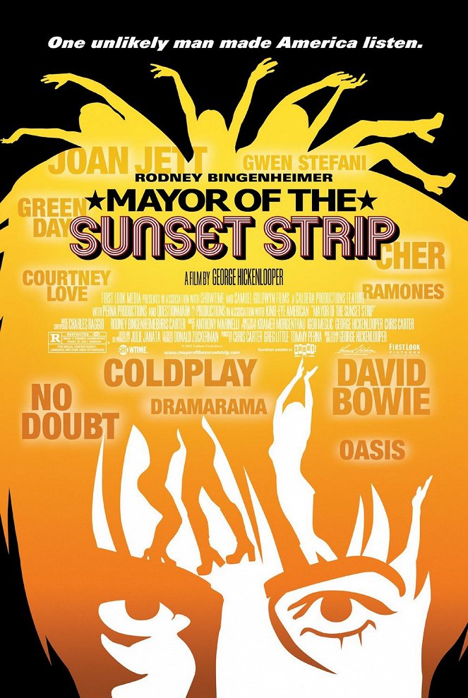 Mayor of the Sunset Strip - Plakáty