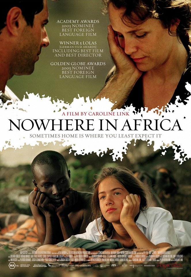 Nikde v Africe - Plakáty