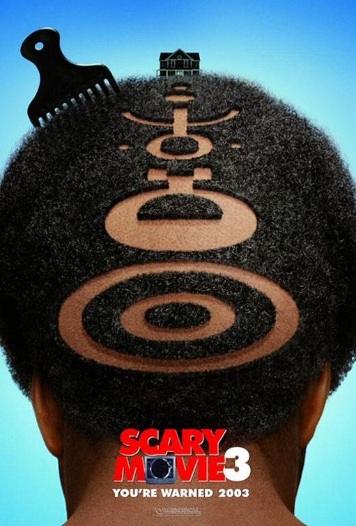 Scary Movie 3 - Plakáty
