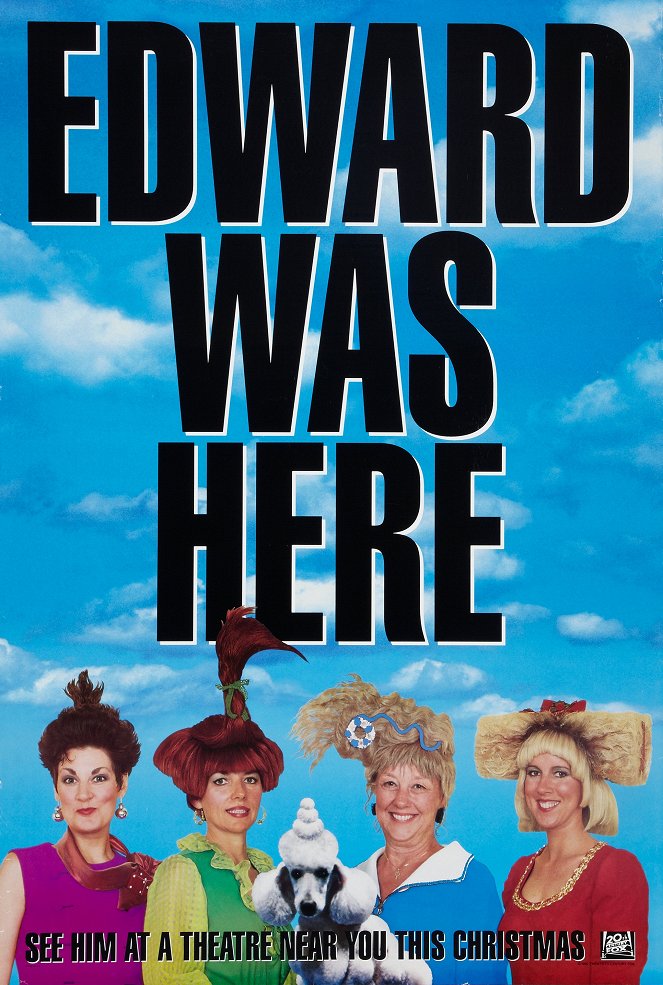Střihoruký Edward - Plakáty