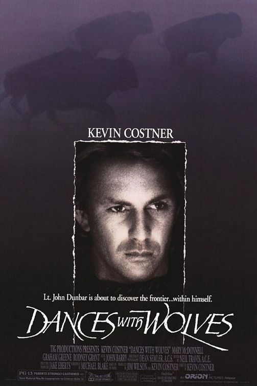 Tanec s vlky - Plakáty