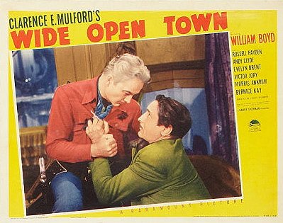 Wide Open Town - Plakáty