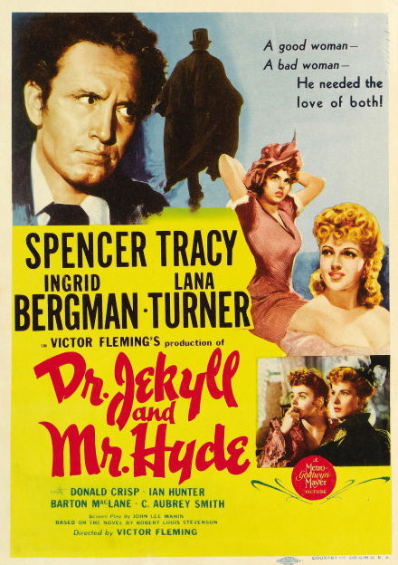 Dr. Jekyll a pan Hyde - Plakáty