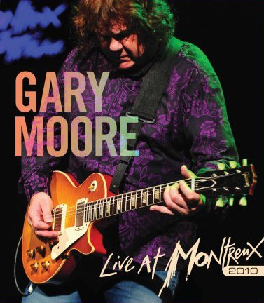 Gary Moore: Live at Montreux 2010 - Plakáty