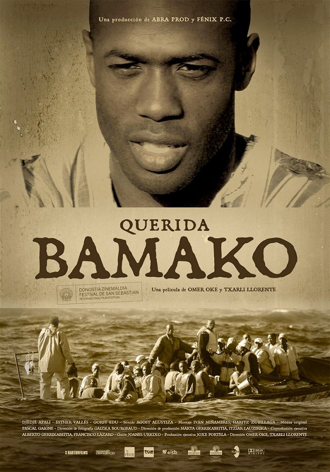 Querida Bamako - Plakáty