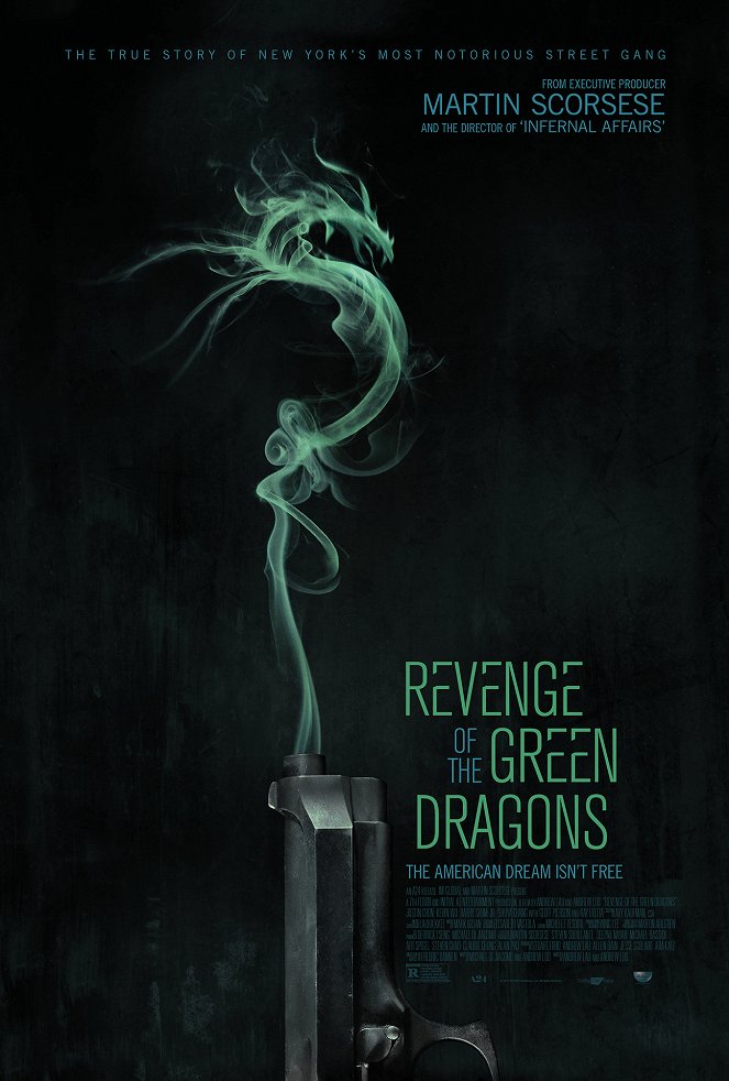 Pomsta zelených draků - Plakáty