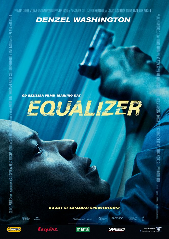 Equalizer - Plakáty