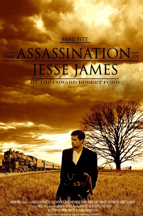 Zabití Jesseho Jamese zbabělcem Robertem Fordem - Plakáty