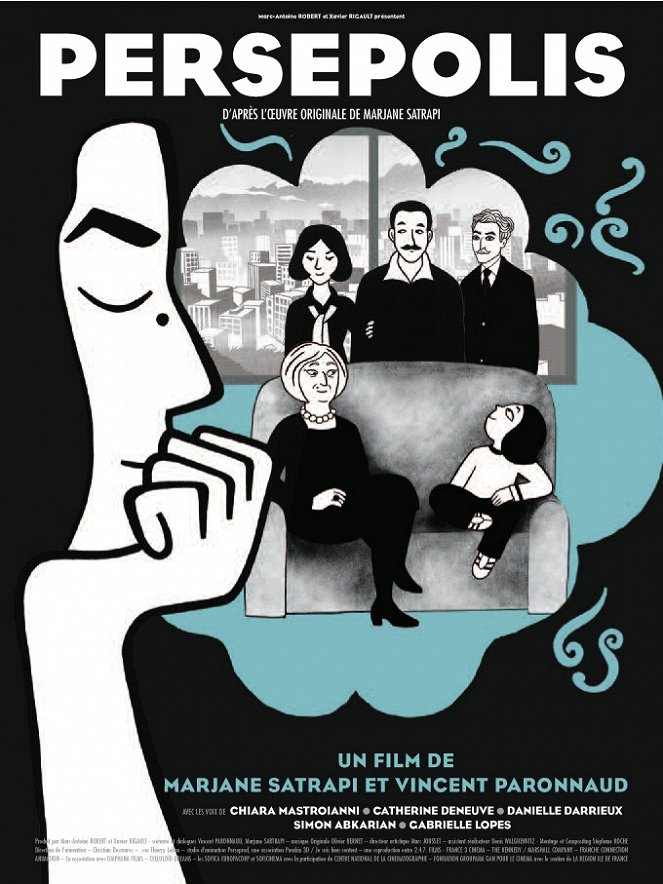 Persepolis - Plakáty