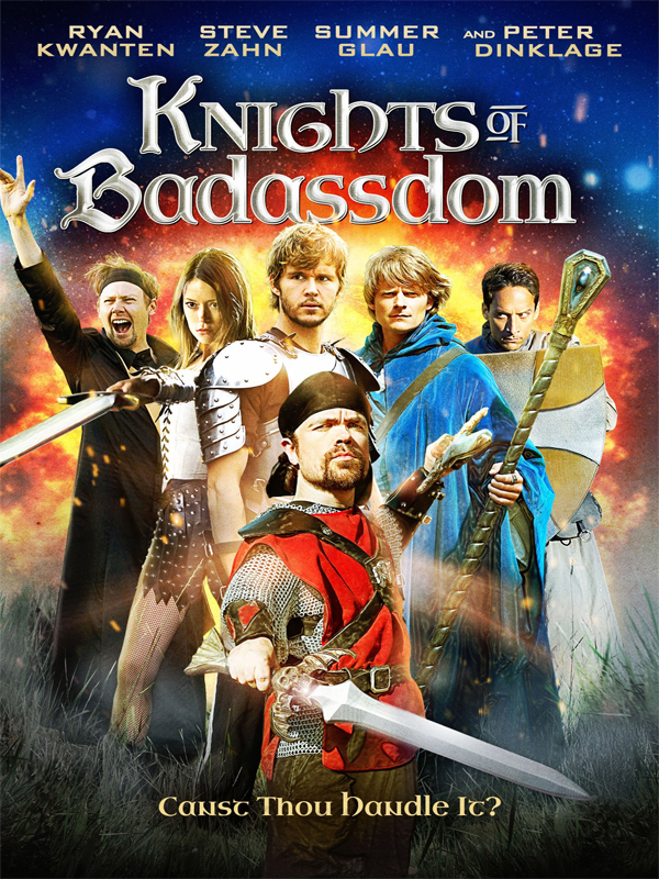 Knights of Badassdom - Plakáty