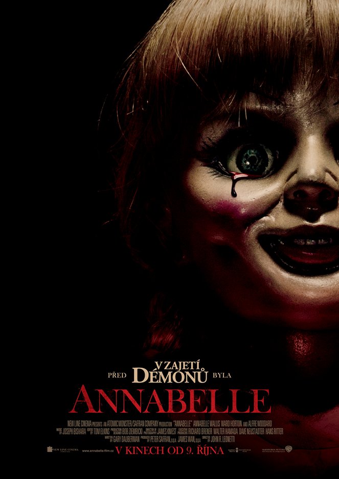 Annabelle - Plakáty