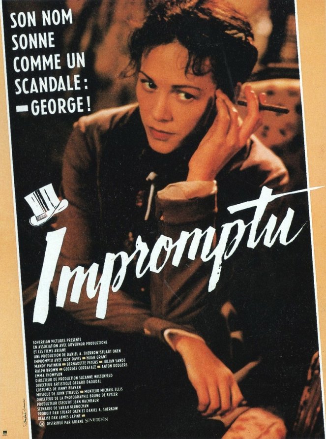 Impromptu - Plakáty