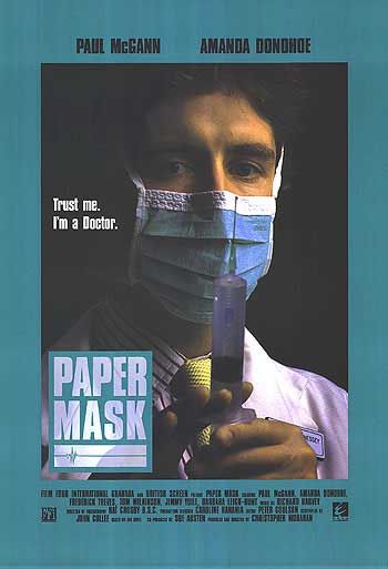Papírová maska - Plakáty