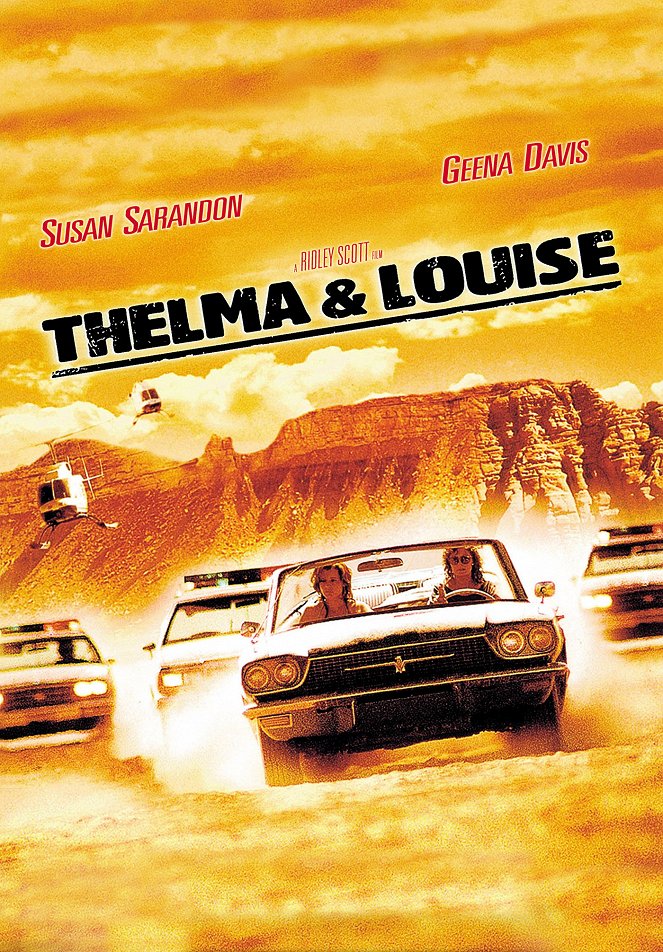 Thelma a Louise - Plakáty